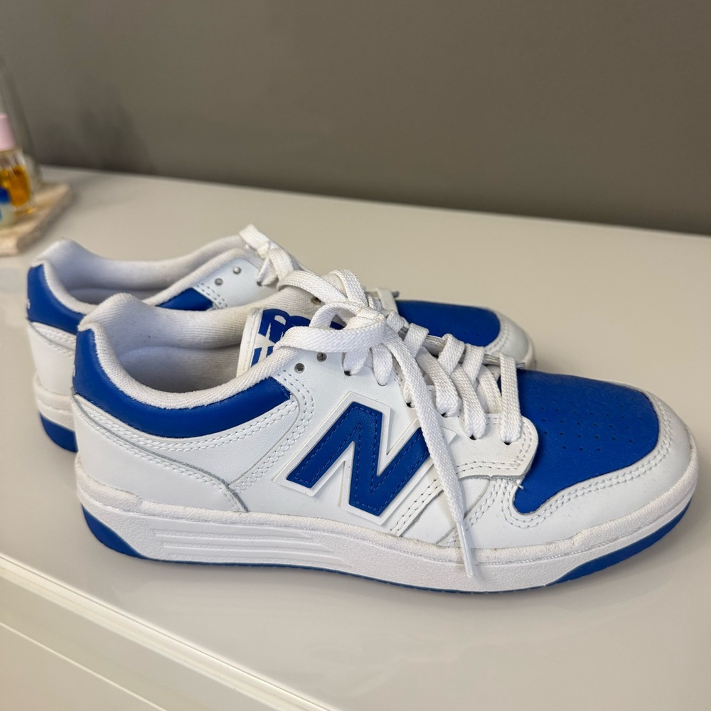 New Balance Blue 480 Sneakers